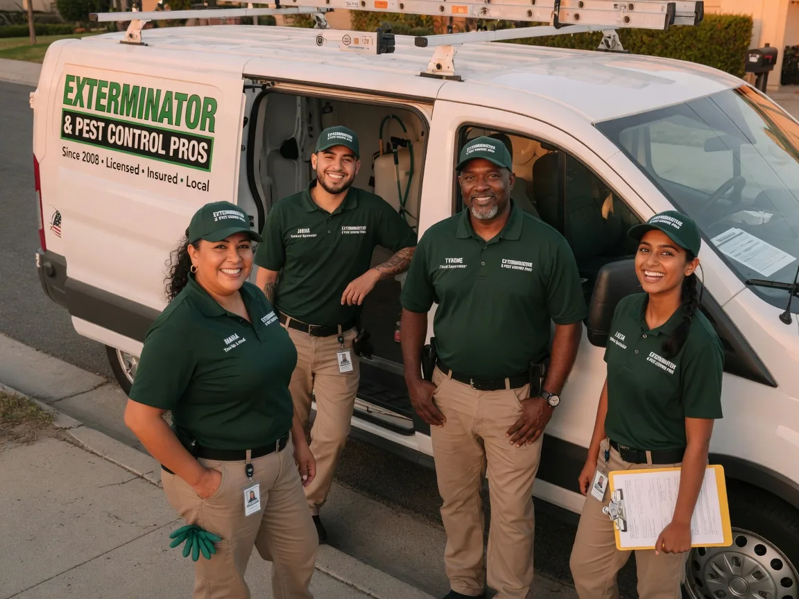 Emergency Pest Control company in Souderton, PA